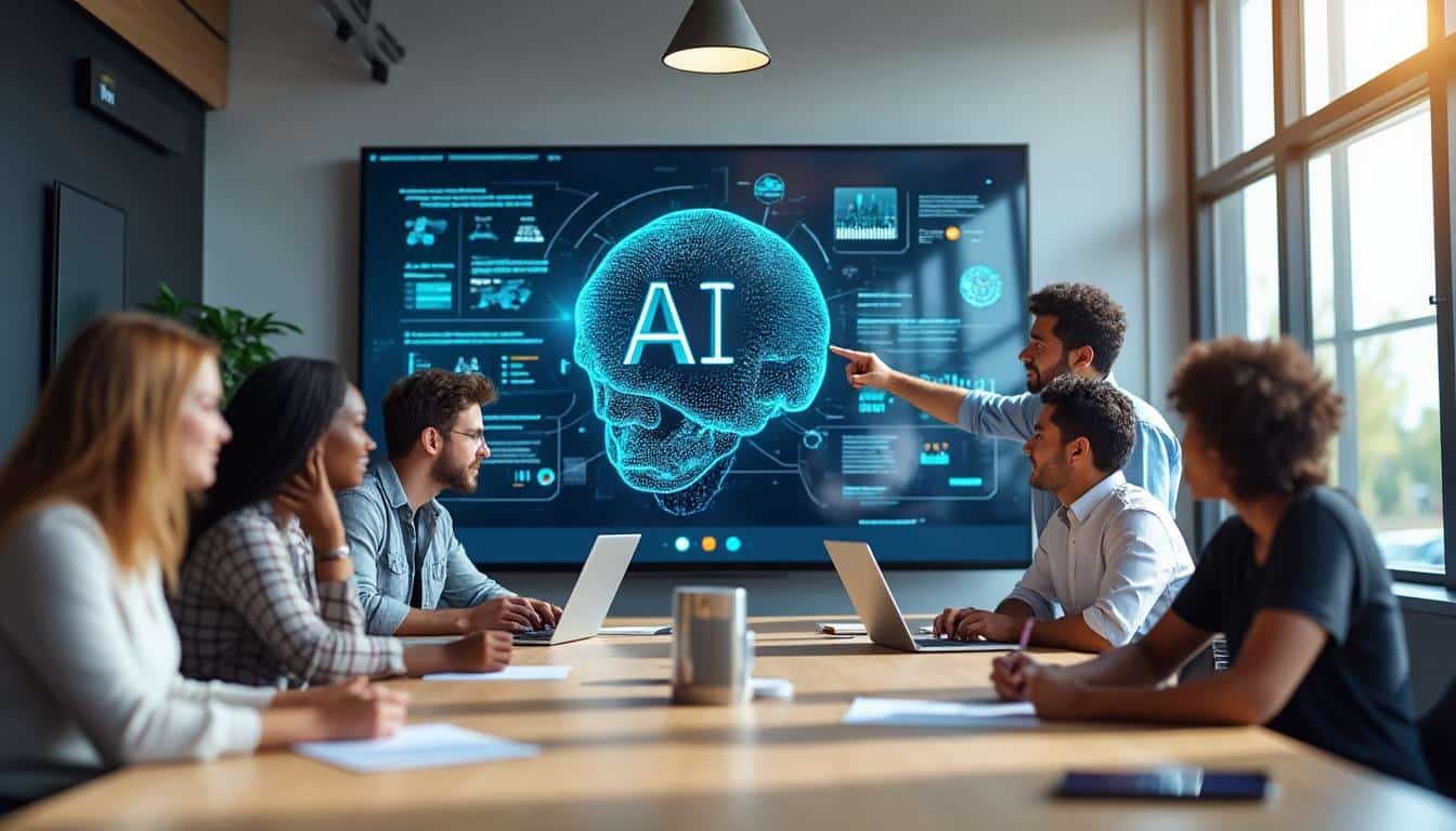 découvrez notre guide complet sur les meilleures formations en intelligence artificielle. que vous soyez débutant, professionnel en reconversion ou expert, trouvez la formation idéale qui correspond à votre profil et vos ambitions. ne manquez pas cette opportunité de développer vos compétences dans un domaine en pleine expansion !