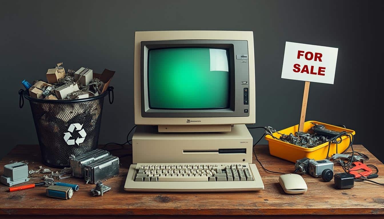 découvrez les meilleures options pour votre vieux ordinateur. dans cet article, nous analysons les avantages de le recycler, de le vendre ou de le réparer, afin de vous aider à faire le choix le plus judicieux pour l'environnement et votre budget.