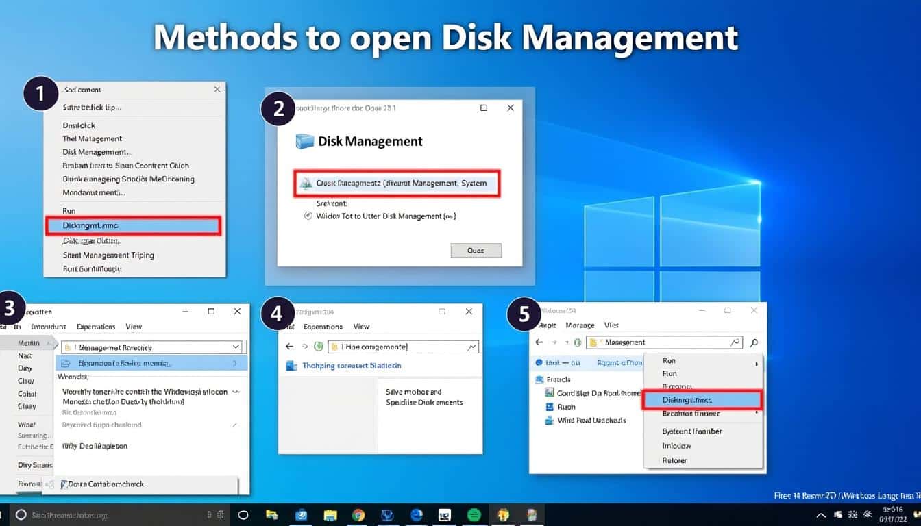découvrez 5 méthodes simples et rapides pour accéder à la gestion des disques sur windows 10 ou windows 11. optimisez la gestion de vos partitions et de vos disques durs en quelques clics !
