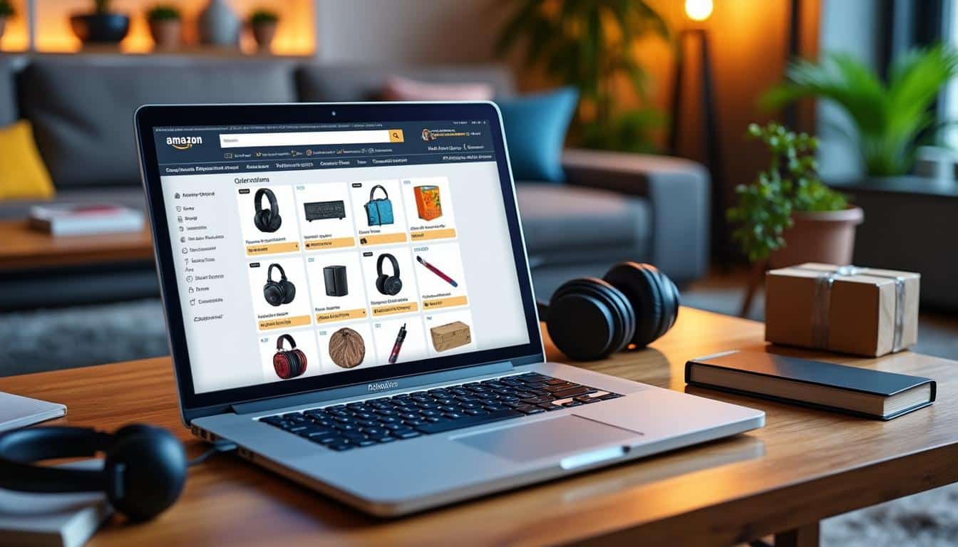 gérez facilement vos commandes amazon : suivez vos achats, vérifiez le statut de livraison et obtenez de l’aide pour vos retours et remboursements. accédez à l’historique de toutes vos commandes sur amazon.