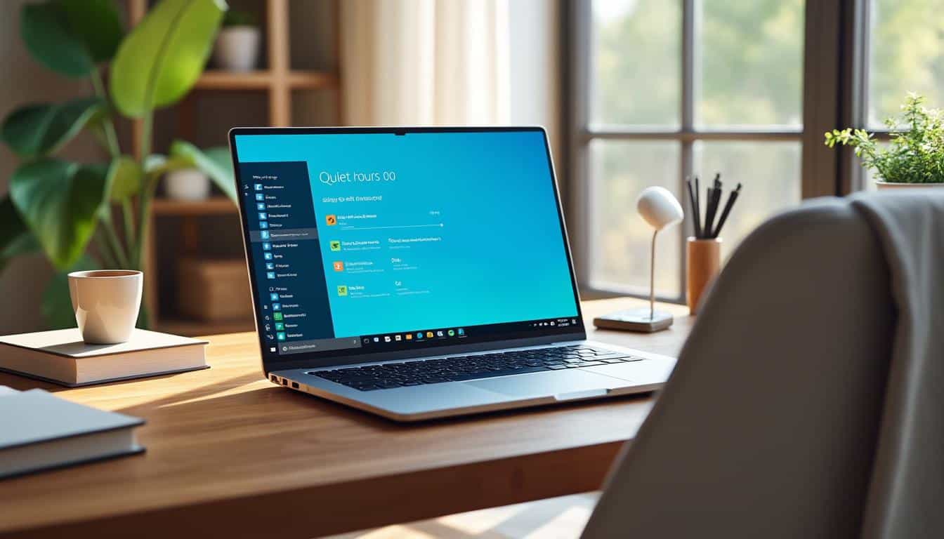 découvrez comment configurer facilement les heures de silence sous windows 10 pour éviter les notifications indésirables et améliorer votre concentration grâce à notre guide d'assistance étape par étape.