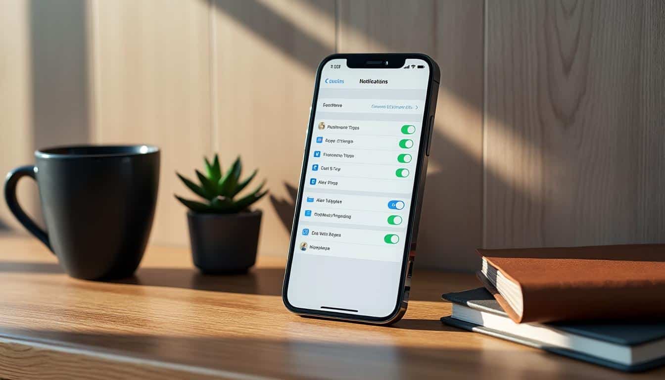 découvrez comment personnaliser facilement la sonnerie de notification sur votre iphone en quelques étapes simples. guide complet et astuces pour ajouter une touche unique à vos alertes !