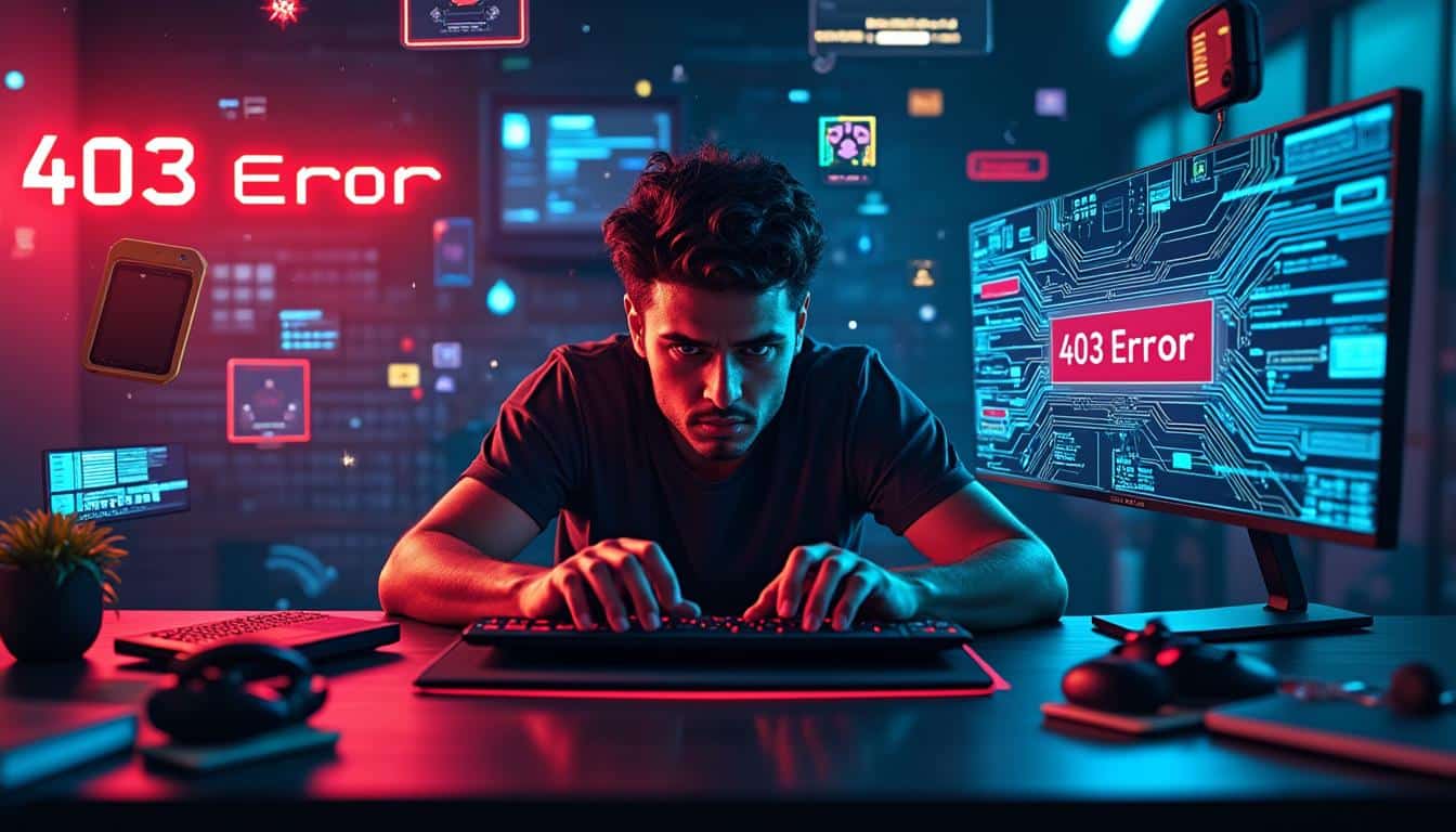 découvrez 7 solutions efficaces pour résoudre le code d'erreur 403 sur roblox. suivez nos conseils étape par étape pour retrouver l'accès à votre compte et profiter pleinement du jeu.