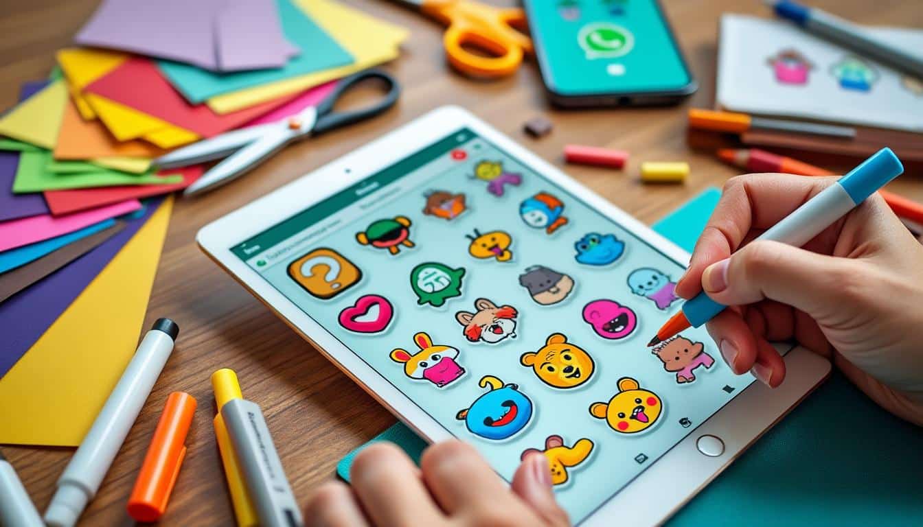 découvrez comment créer facilement des autocollants mobiles personnalisés pour whatsapp. suivez notre guide étape par étape pour donner vie à vos stickers et dynamiser vos discussions.