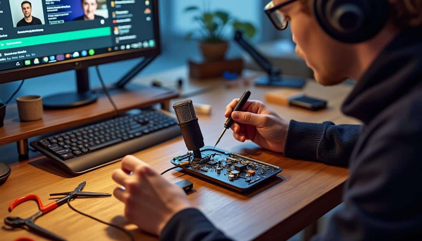 découvrez comment réparer rapidement le microphone sur discord avec nos astuces simples et efficaces pour résoudre les problèmes de micro et améliorer votre expérience de communication vocale.