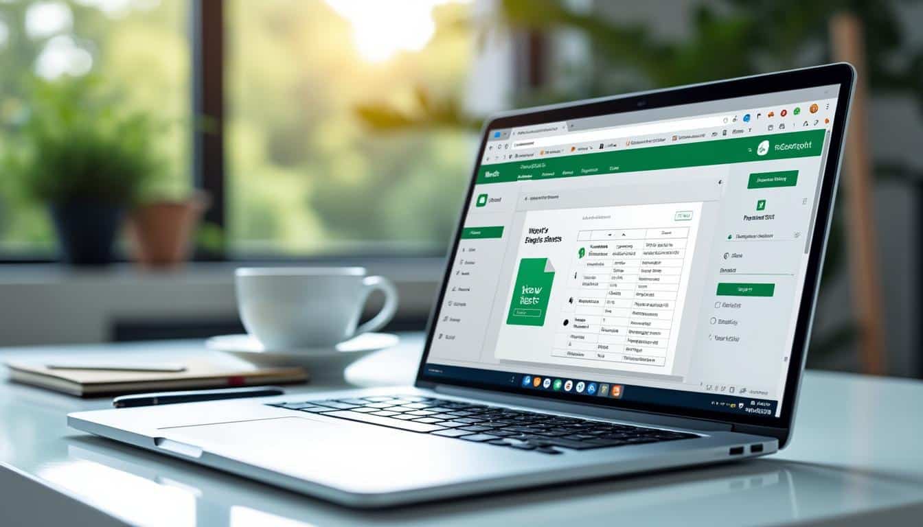 découvrez comment télécharger et installer google sheets sur votre pc. suivez notre guide étape par étape pour accéder facilement à vos feuilles de calcul google depuis votre ordinateur.