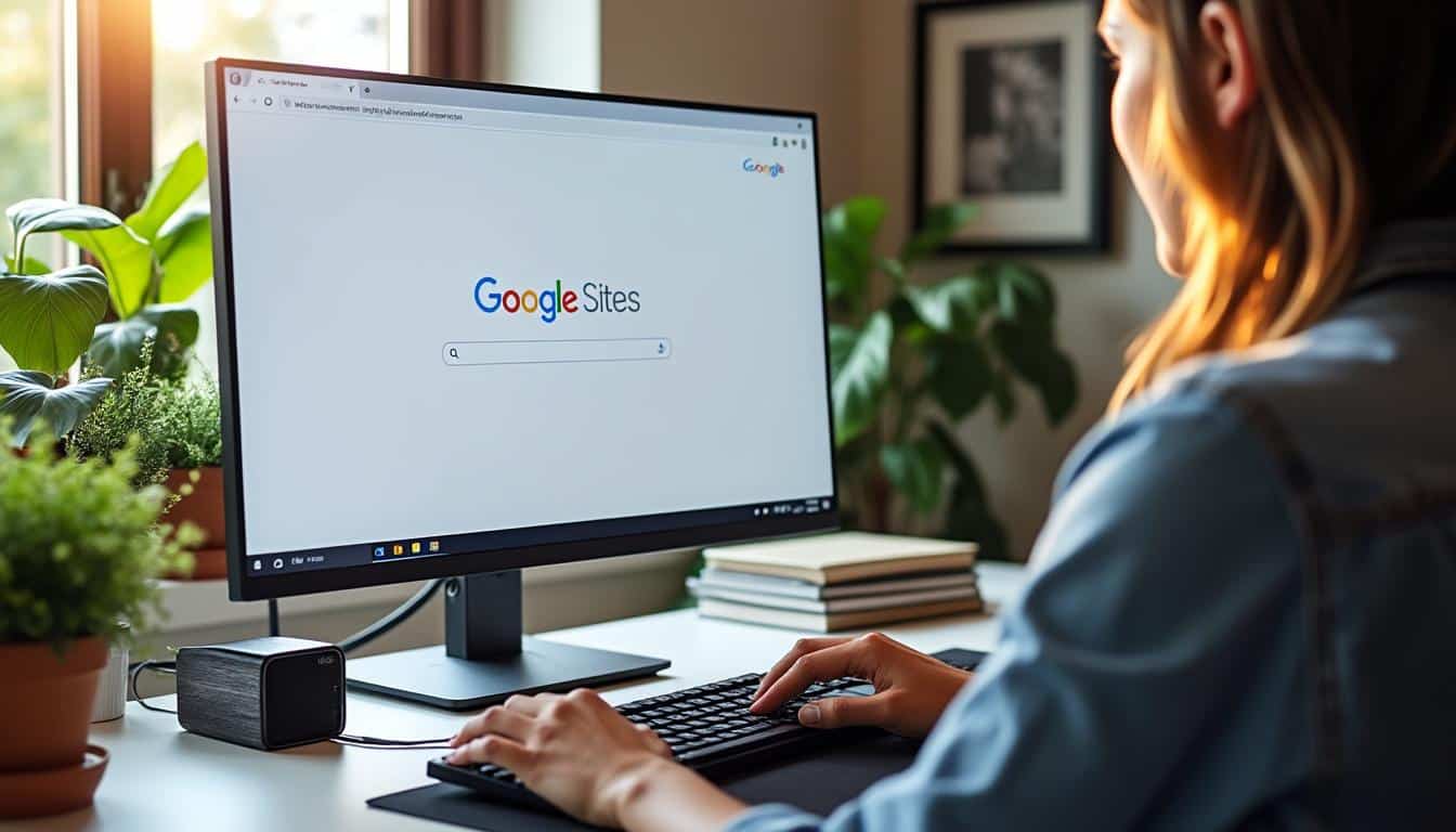 découvrez comment accéder facilement à google site, la plateforme de création de sites web gratuits de google, avec un guide étape par étape pour débutants.