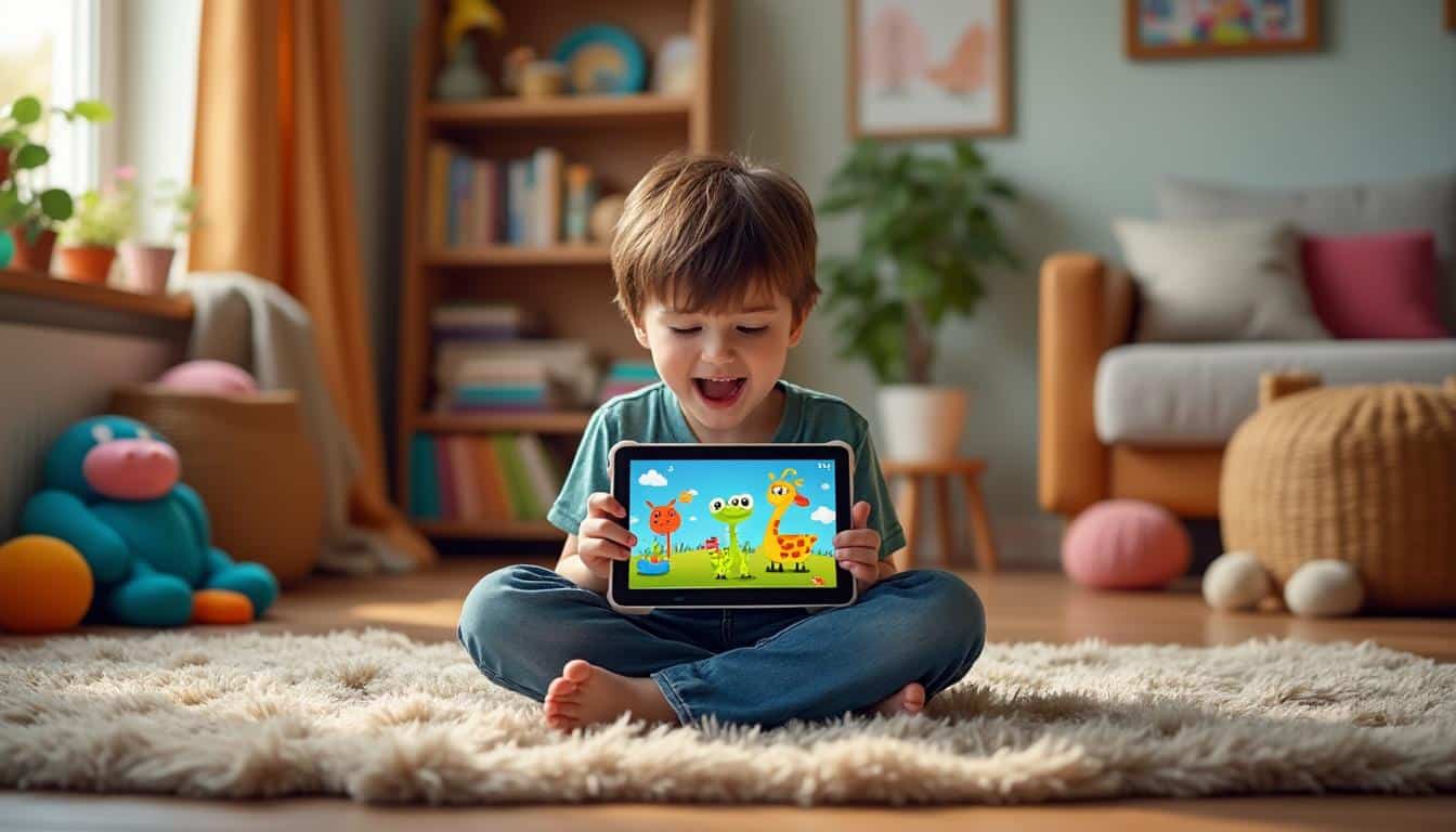 découvrez comment accéder facilement à youtube kids pour permettre à vos enfants de regarder des vidéos adaptées à leur âge en toute sécurité. suivez nos étapes simples et profitez d'un espace ludique et sécurisé pour les plus jeunes.