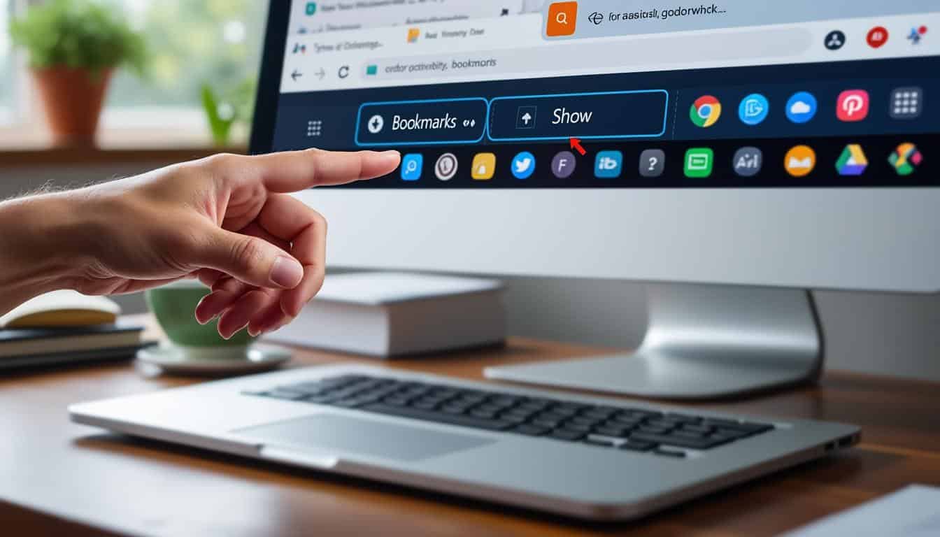 découvrez comment afficher ou masquer facilement la barre des signets (ou favoris) dans votre navigateur pour un accès rapide à vos sites préférés. guide simple et rapide pour personnaliser votre expérience de navigation.