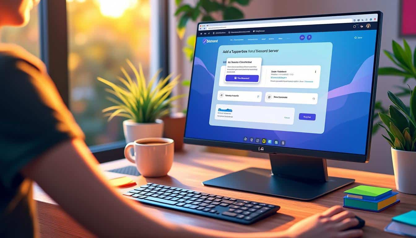 découvrez comment ajouter tupperbox à votre serveur discord en quelques étapes simples. suivez ce guide pour profiter des fonctionnalités de création de personnages et de gestion d'identités multiples sur votre serveur.