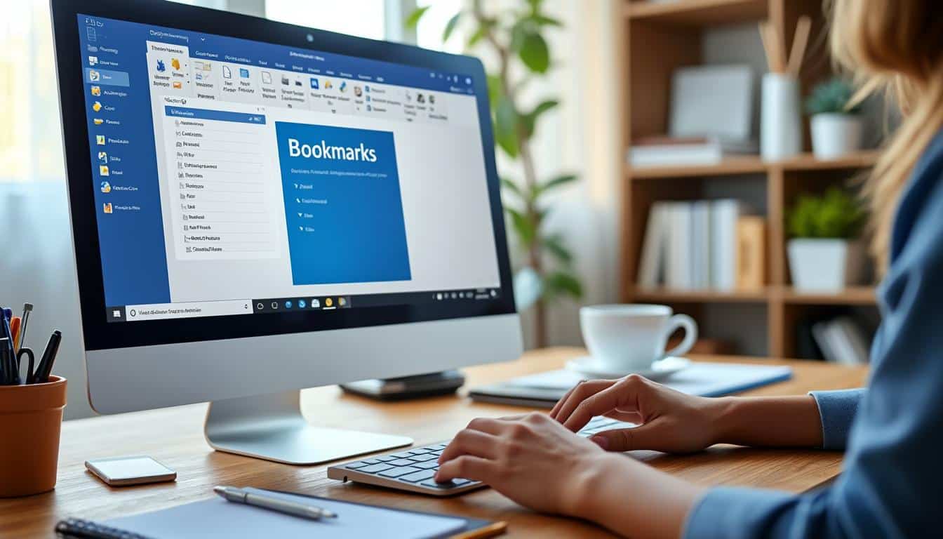 découvrez comment ajouter et lier facilement des signets dans microsoft word pour naviguer rapidement dans vos documents et améliorer votre productivité. suivez notre guide étape par étape pour maîtriser l’utilisation des signets.