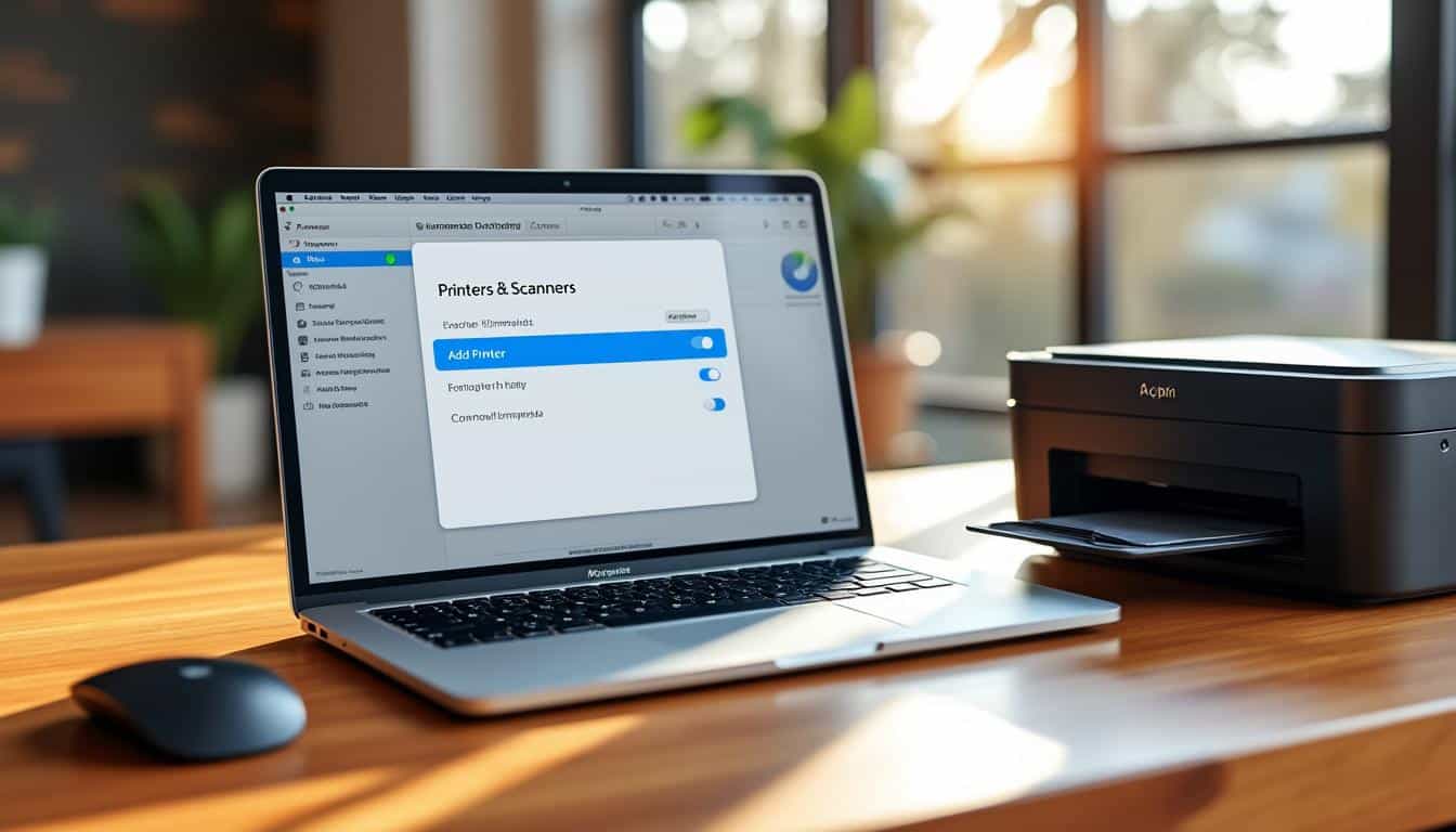 découvrez comment ajouter facilement une imprimante à votre mac grâce à notre guide étape par étape. simplifiez la configuration et commencez à imprimer en quelques minutes !
