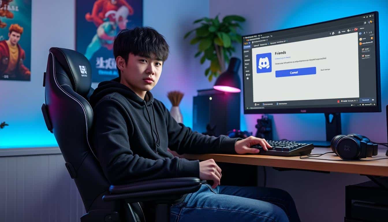 découvrez comment annuler facilement l'envoi d'une demande d'ami sur discord et gérez vos contacts en toute simplicité grâce à notre guide étape par étape.