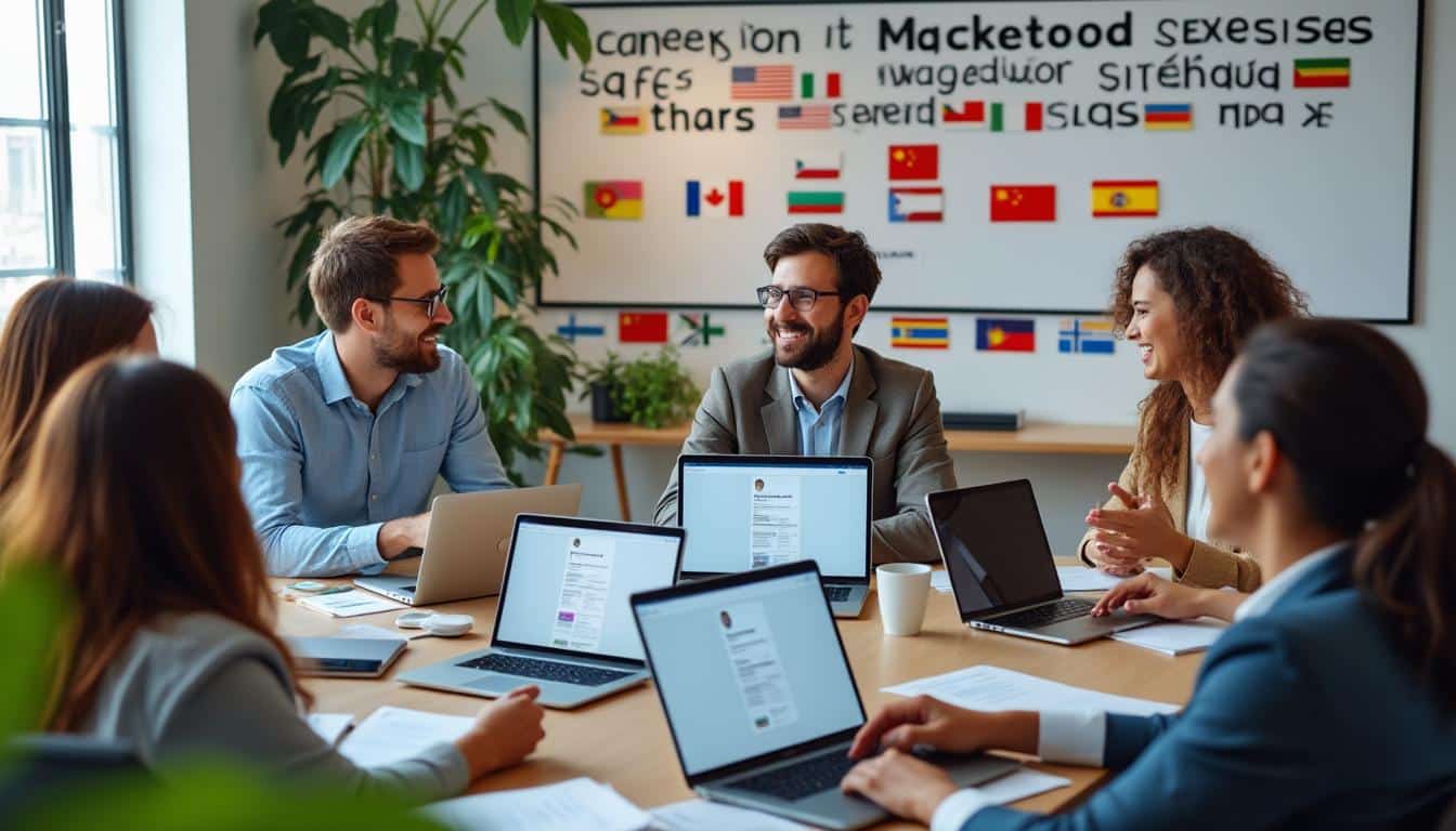 découvrez comment créer un profil linkedin bilingue pour attirer des employeurs internationaux et élargir vos opportunités professionnelles. suivez nos conseils pratiques pour optimiser votre visibilité et valoriser vos compétences linguistiques.