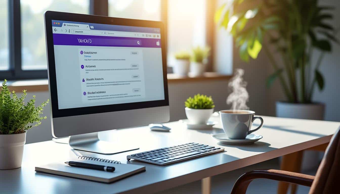 découvrez comment bloquer facilement une adresse mail sur yahoo afin de limiter les messages indésirables et améliorer la sécurité de votre boîte de réception. suivez notre guide étape par étape.