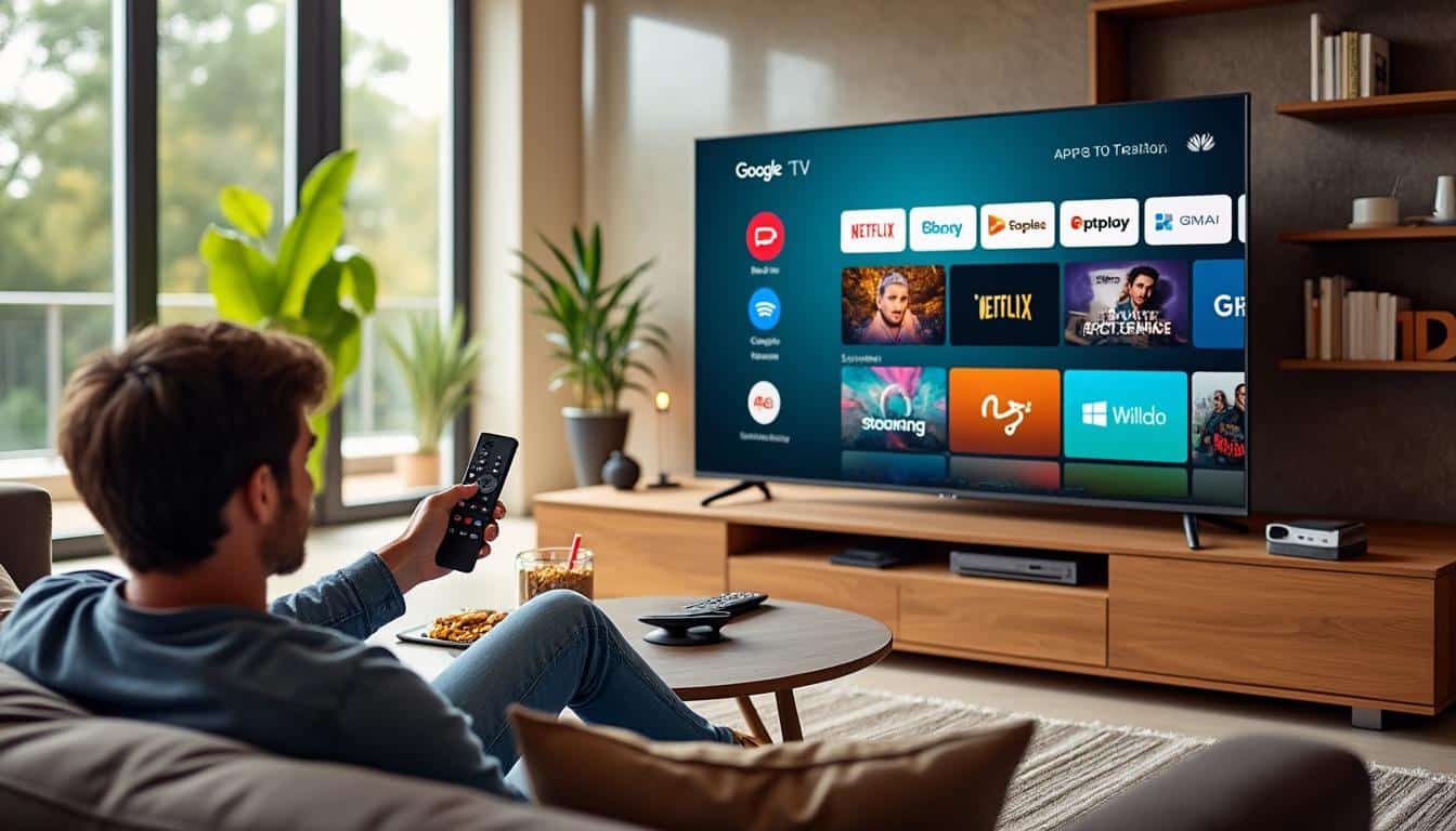 découvrez le fonctionnement de google tv : fonctionnalités principales, interface intuitive, compatibilité avec d'autres appareils et avantages pour personnaliser votre expérience de streaming à la maison.