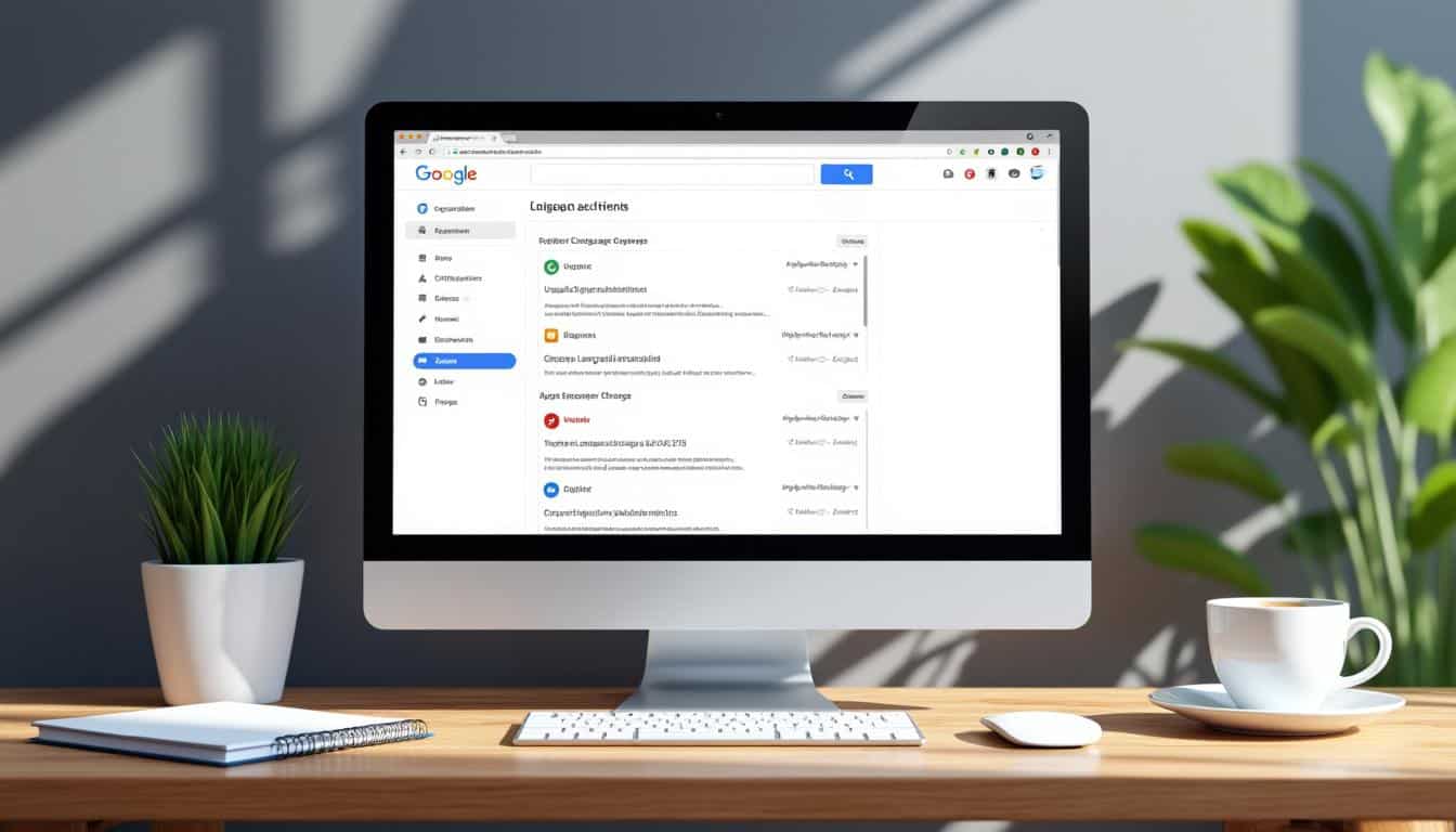 découvrez comment changer facilement la langue de google chrome en quelques étapes simples. suivez notre guide pour personnaliser l'affichage de votre navigateur selon vos préférences linguistiques.