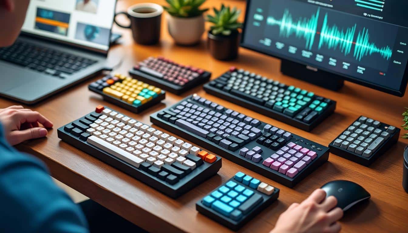 découvrez nos conseils pour bien choisir un clavier mécanique adapté à vos besoins : critères essentiels, types de switches, confort, budget et astuces pour faire le bon choix.