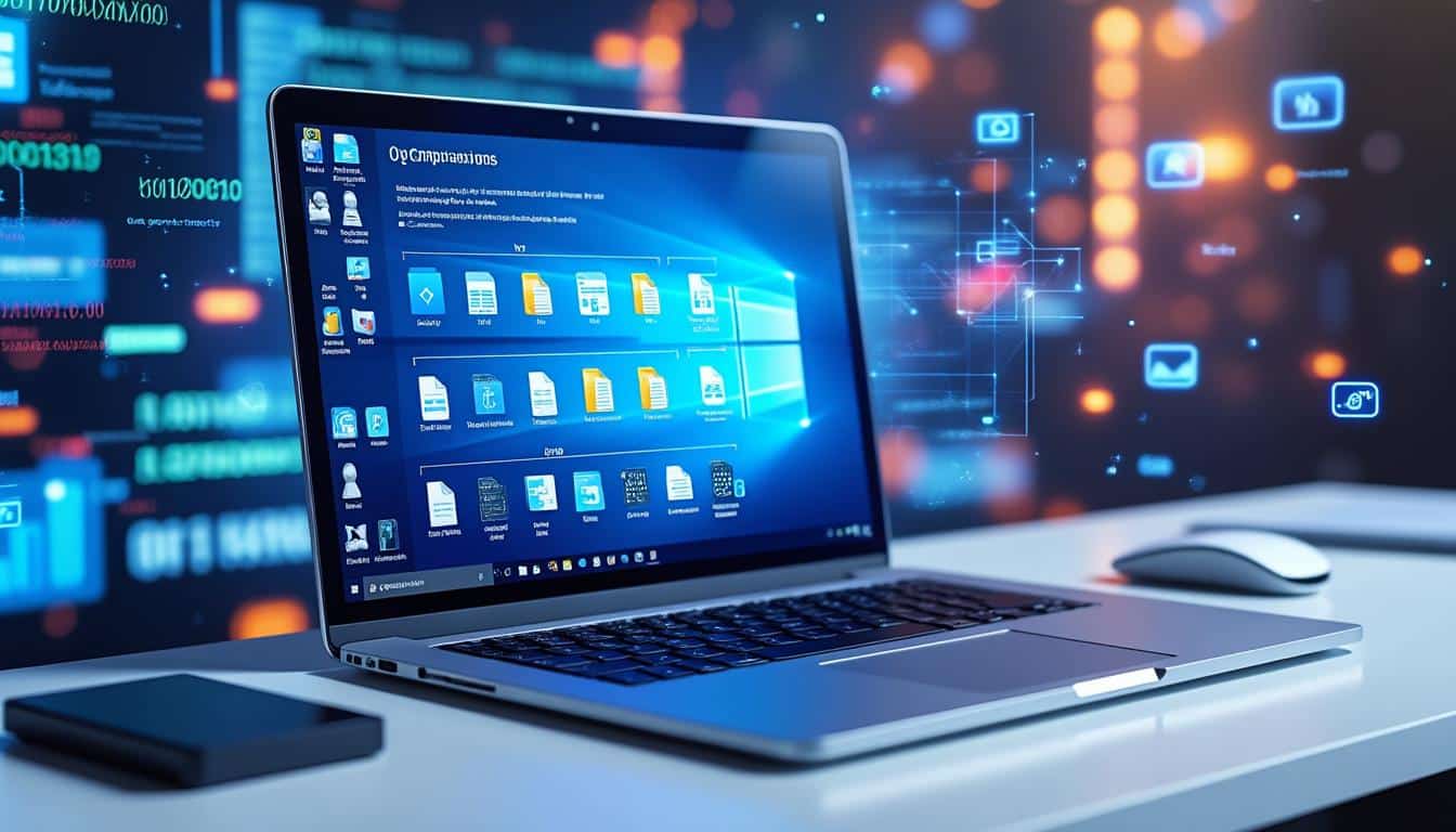 découvrez comment compresser et décompresser facilement des fichiers sur windows 10 à l'aide d'outils intégrés ou de logiciels tiers. suivez nos étapes simples pour gérer vos archives zip, rar et bien plus !