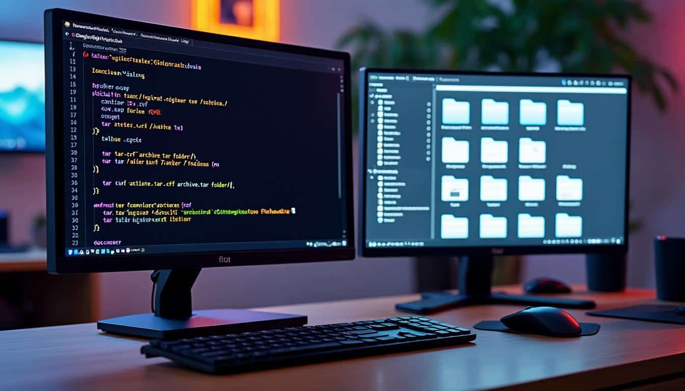 découvrez comment compresser et extraire facilement des fichiers sous linux grâce à la commande tar. apprenez les options essentielles et simplifiez la gestion de vos archives au quotidien.