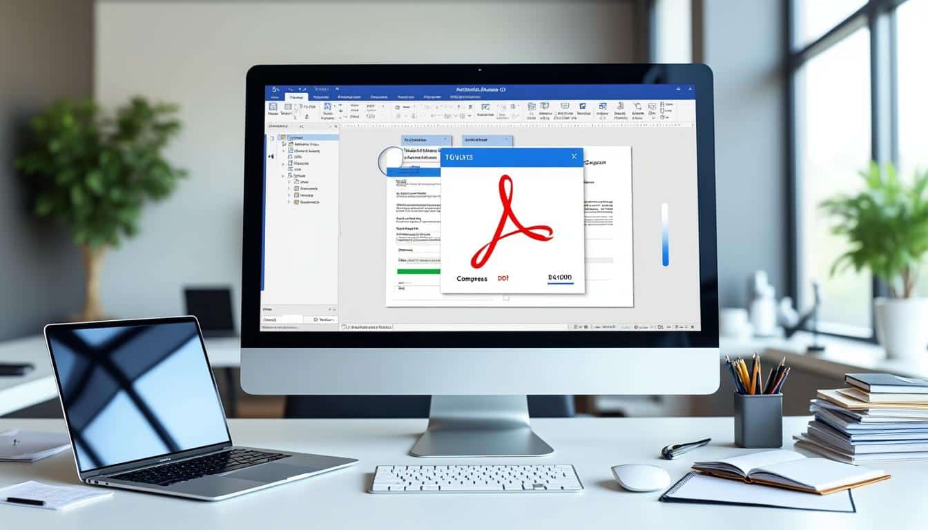 découvrez comment compresser facilement un fichier pdf avec adobe acrobat reader dc. suivez nos étapes simples pour réduire la taille de vos documents sans perdre en qualité.