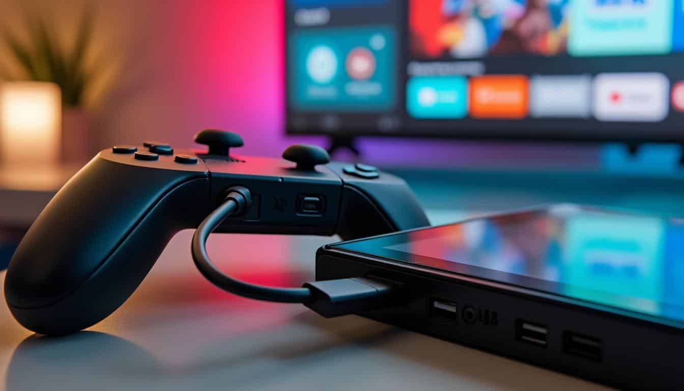 découvrez comment connecter facilement une manette switch avec fil à votre console. suivez nos étapes simples et profitez immédiatement de vos jeux préférés avec une connexion stable et rapide.