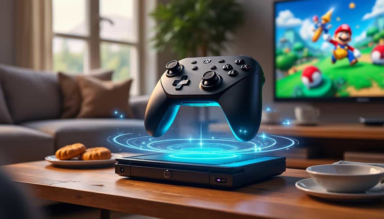 découvrez comment connecter facilement votre manette switch sans fil à votre console ou à un autre appareil. suivez notre guide étape par étape pour profiter pleinement de vos jeux nintendo switch.