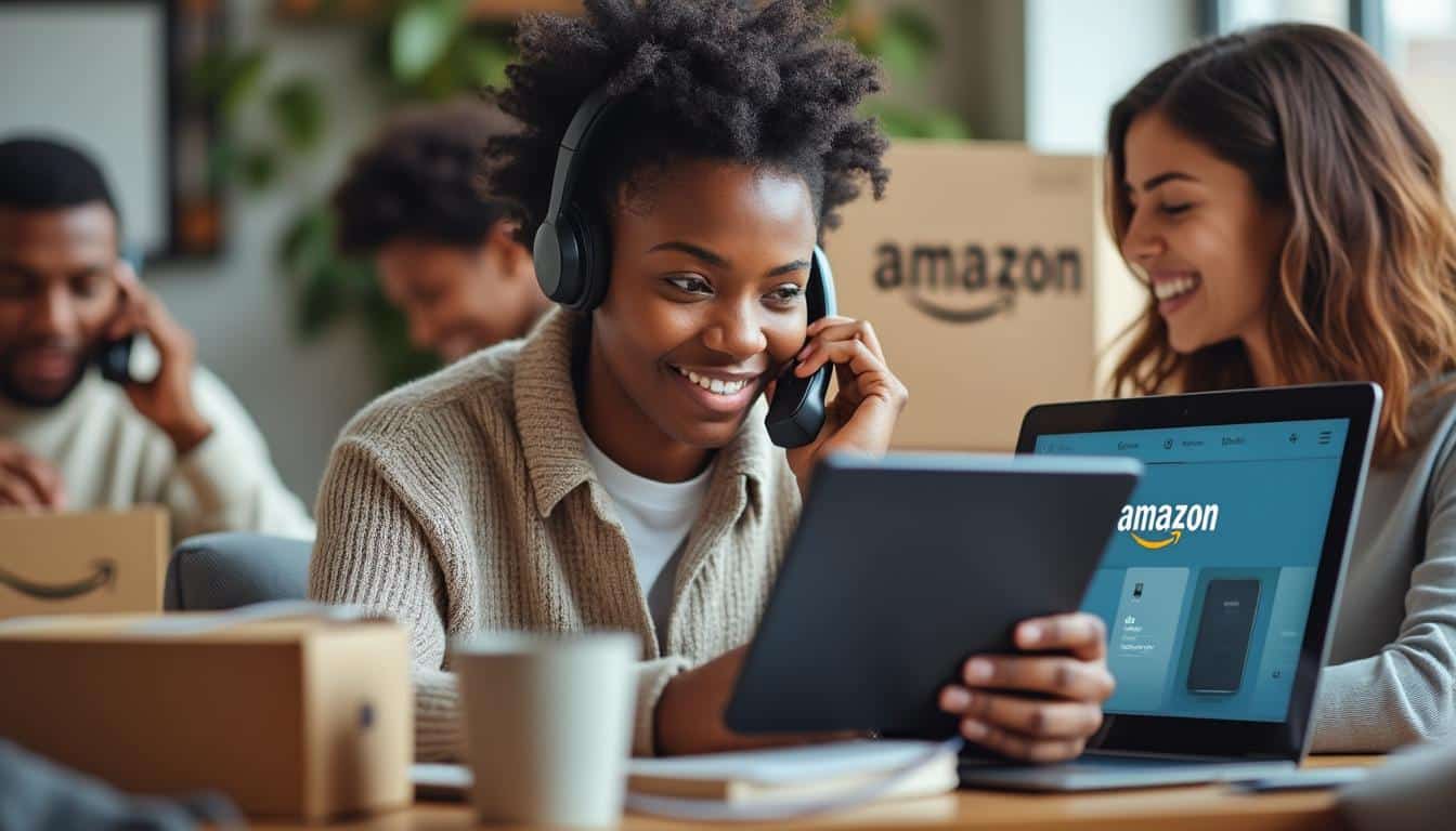 découvrez toutes les méthodes pour contacter amazon rapidement en cas de problème : assistance en ligne, téléphone, chat ou email. guide pratique pour obtenir de l’aide efficacement.