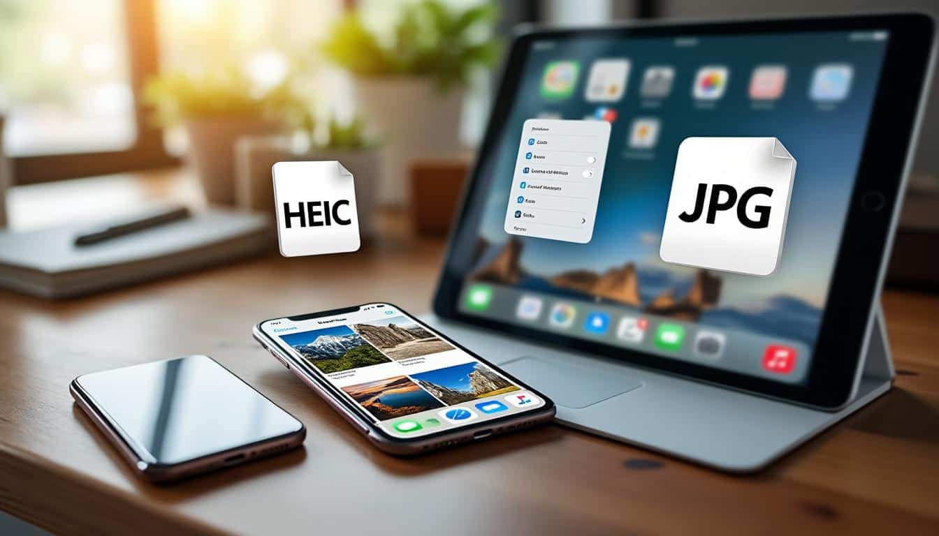 découvrez comment convertir facilement vos photos heic en jpg sur votre iphone ou ipad grâce à des méthodes simples et rapides. suivez notre guide étape par étape pour partager et utiliser vos images en toute compatibilité.