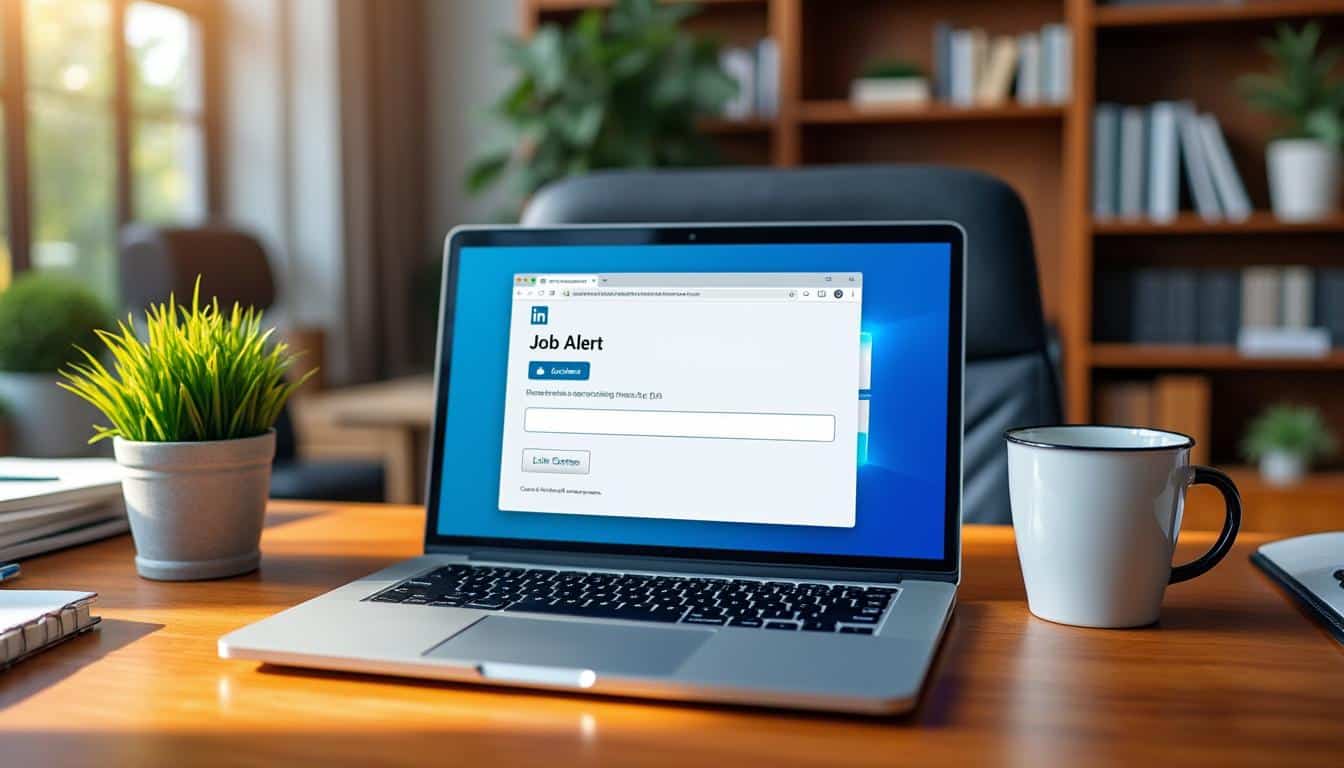 découvrez comment créer facilement une alerte emploi sur linkedin pour recevoir les offres correspondant à votre profil et ne plus rater aucune opportunité professionnelle.