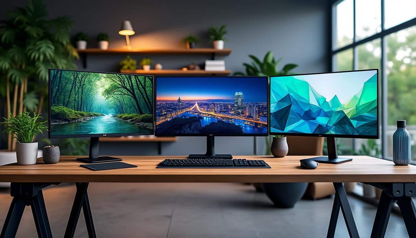découvrez comment personnaliser votre bureau en définissant un fond d'écran différent sur chaque moniteur sous windows 10 grâce à ce guide simple et rapide.