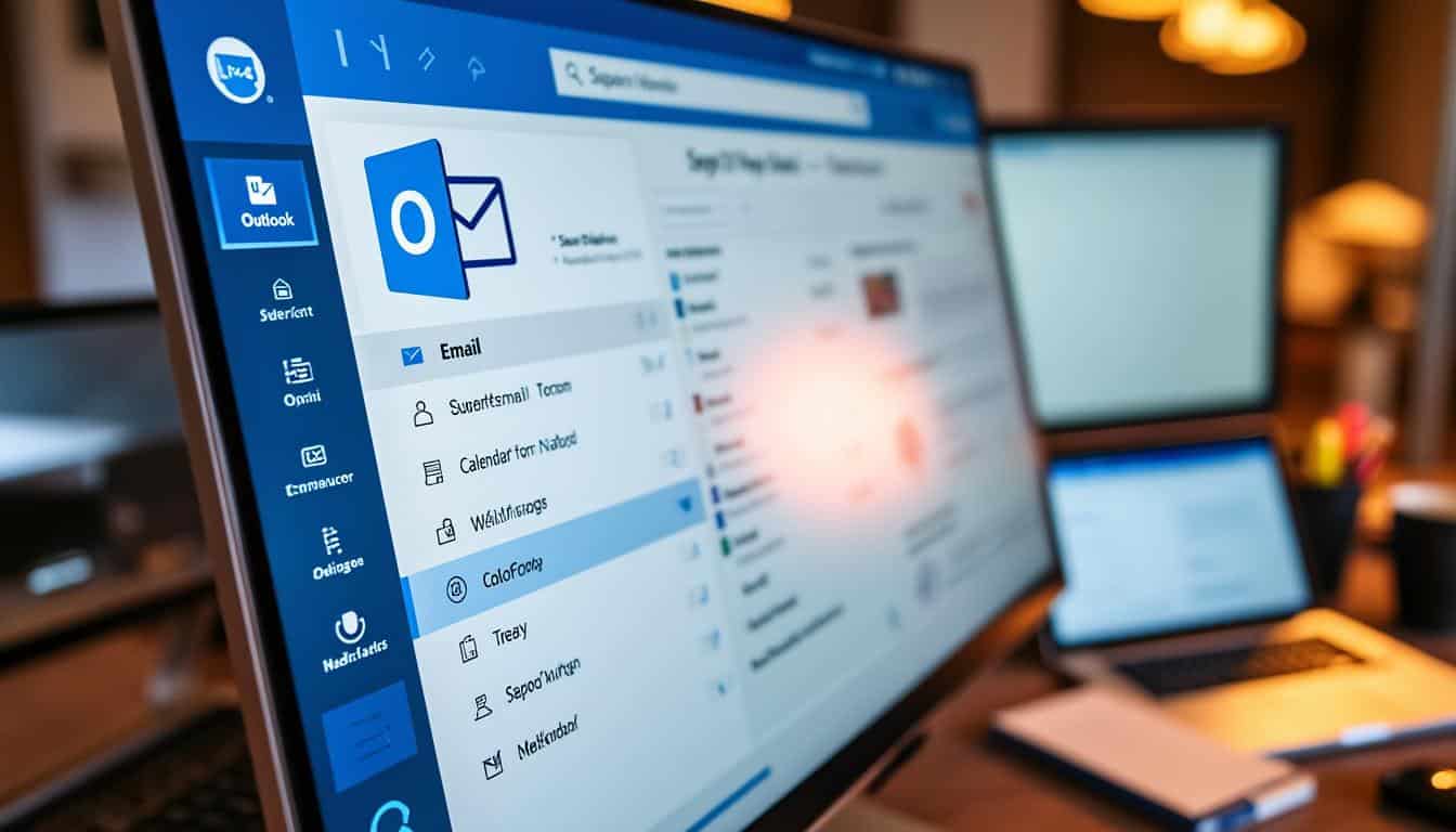 découvrez comment déplacer la barre d'outils d'outlook du côté vers le bas en quelques étapes simples. suivez notre guide pour personnaliser l'interface selon vos besoins.