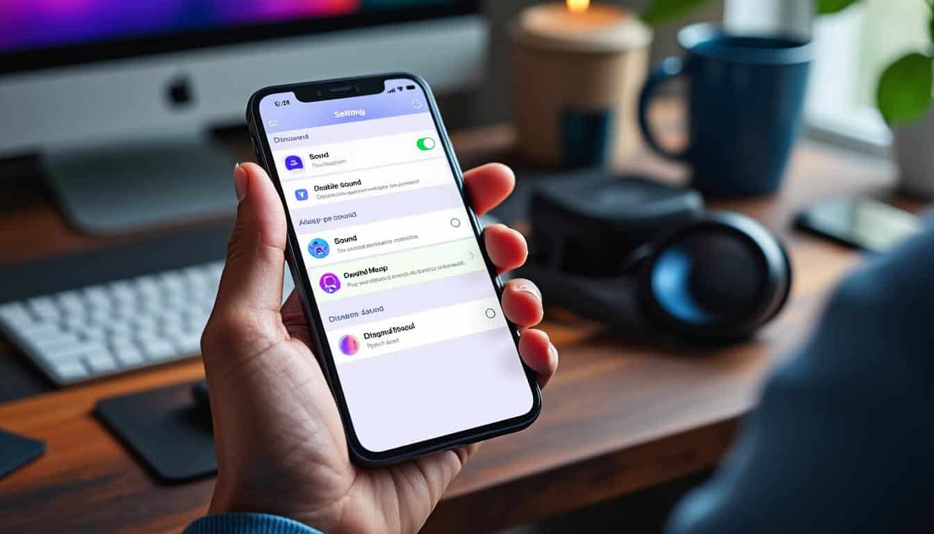 découvrez comment désactiver facilement le son sur discord mobile grâce à notre guide pratique. suivez nos étapes simples pour couper le son des notifications, des canaux ou des conversations sur l'application mobile discord.