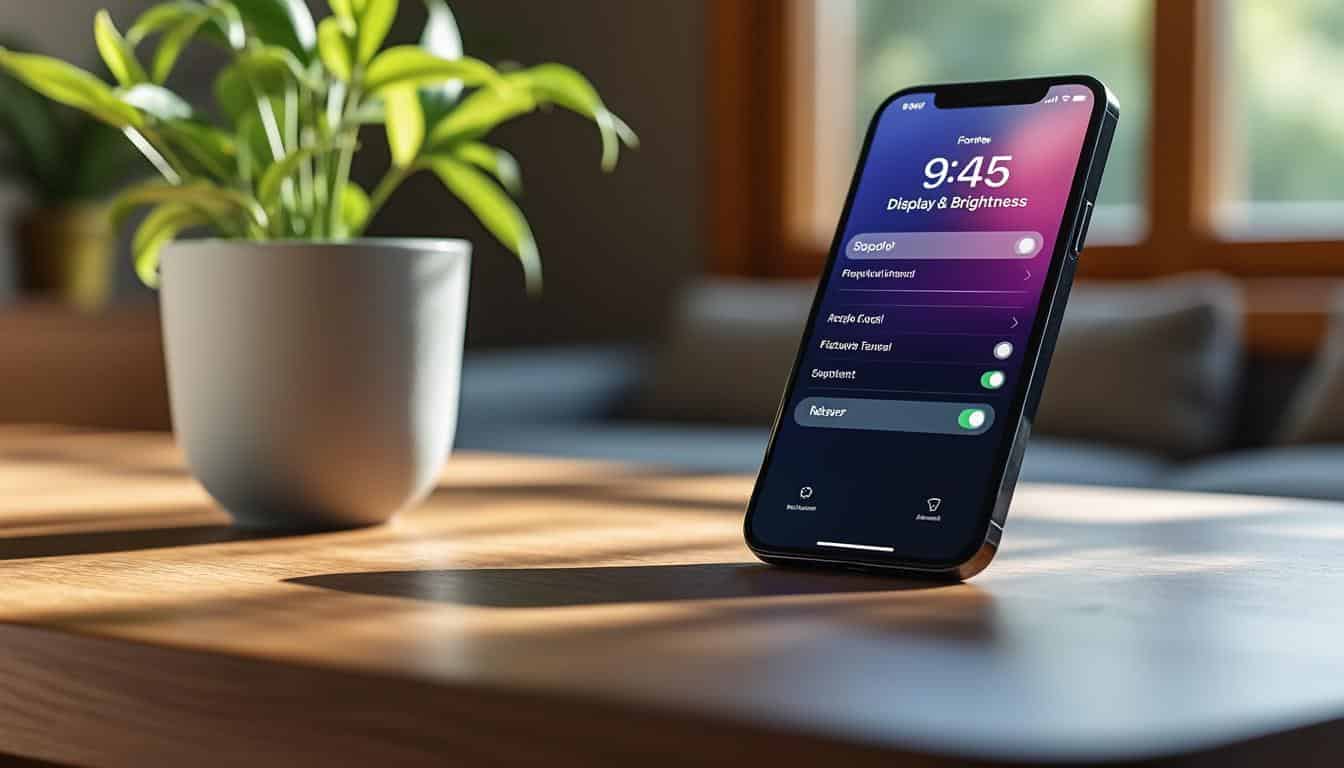 découvrez comment empêcher l'écran de votre iphone de s'éteindre automatiquement avec nos astuces simples et efficaces. gardez votre écran actif plus longtemps grâce à ce guide pratique.
