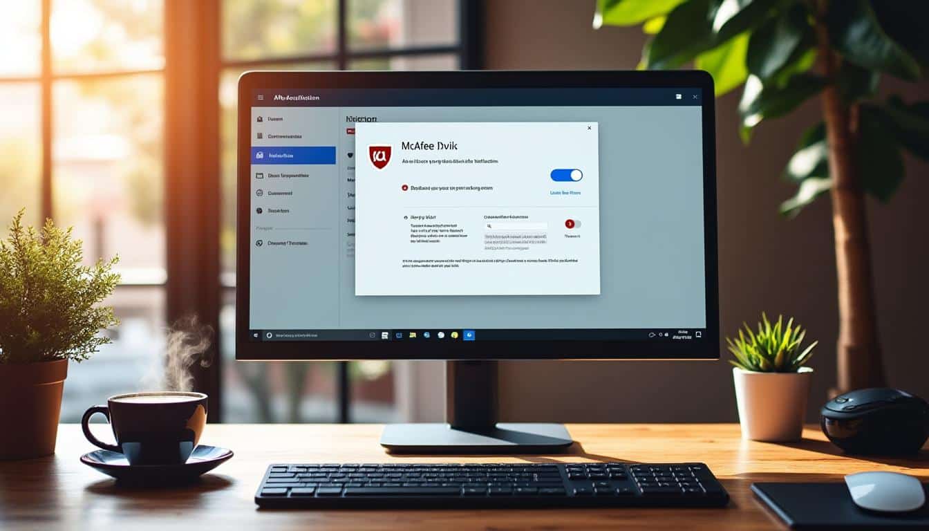 découvrez comment désactiver facilement les pop-ups de mcafee sur votre ordinateur. suivez nos étapes simples pour retrouver une navigation sans interruptions indésirables.