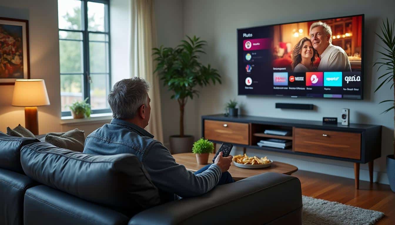 découvrez comment installer et regarder facilement pluto tv sur votre téléviseur. guide complet pour accéder gratuitement à vos chaînes et films préférés sur tv connectée ou smart tv.