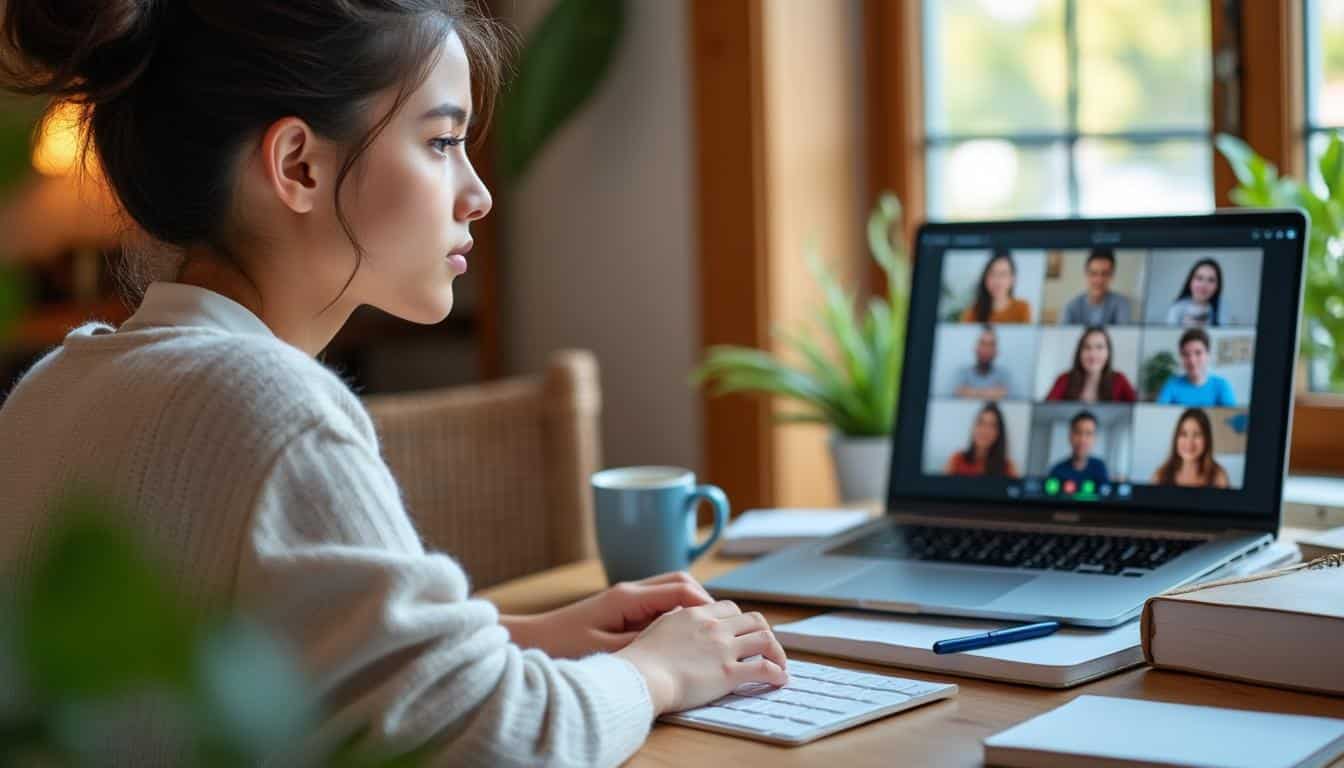 découvrez nos astuces pour paraître attentif lors d'une réunion zoom, même quand votre concentration n'est pas au rendez-vous. conseils pratiques et discrets pour donner l'impression d'être impliqué en visioconférence.