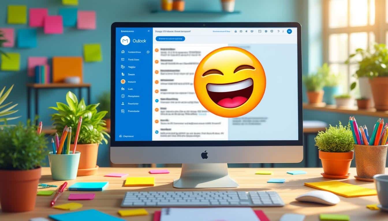 découvrez comment insérer facilement un smiley qui rigole sur outlook pour égayer vos emails et partager votre bonne humeur avec vos correspondants. guide simple et astuces pratiques inclus !