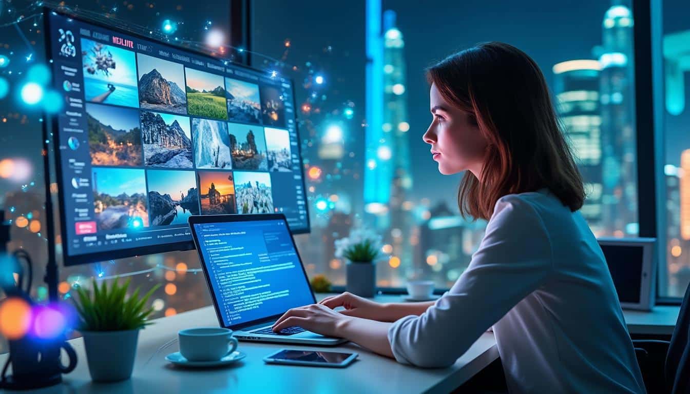 découvrez comment fonctionne la recherche d’image inversée : principes, outils et astuces pour retrouver la source, l’origine ou des images similaires à partir d’une photo en quelques clics.