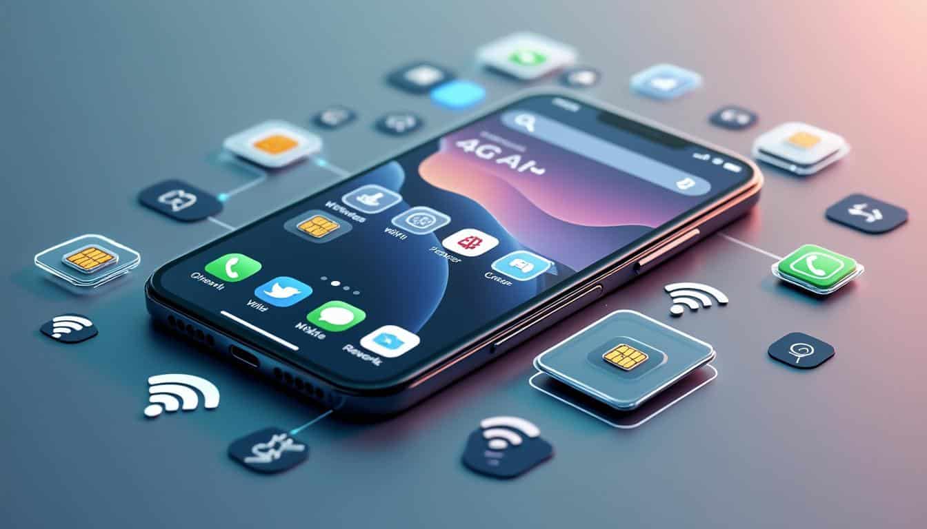 découvrez le fonctionnement d’un téléphone double sim : comment il permet d’utiliser deux cartes sim sur un même appareil, les avantages au quotidien et les différences entre double sim classique et double sim active.