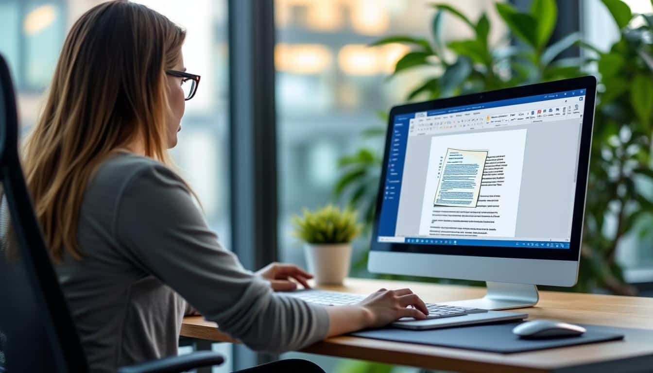 découvrez comment insérer facilement un document dans un document word. suivez notre guide étape par étape pour intégrer vos fichiers rapidement et améliorer la présentation de vos documents word.
