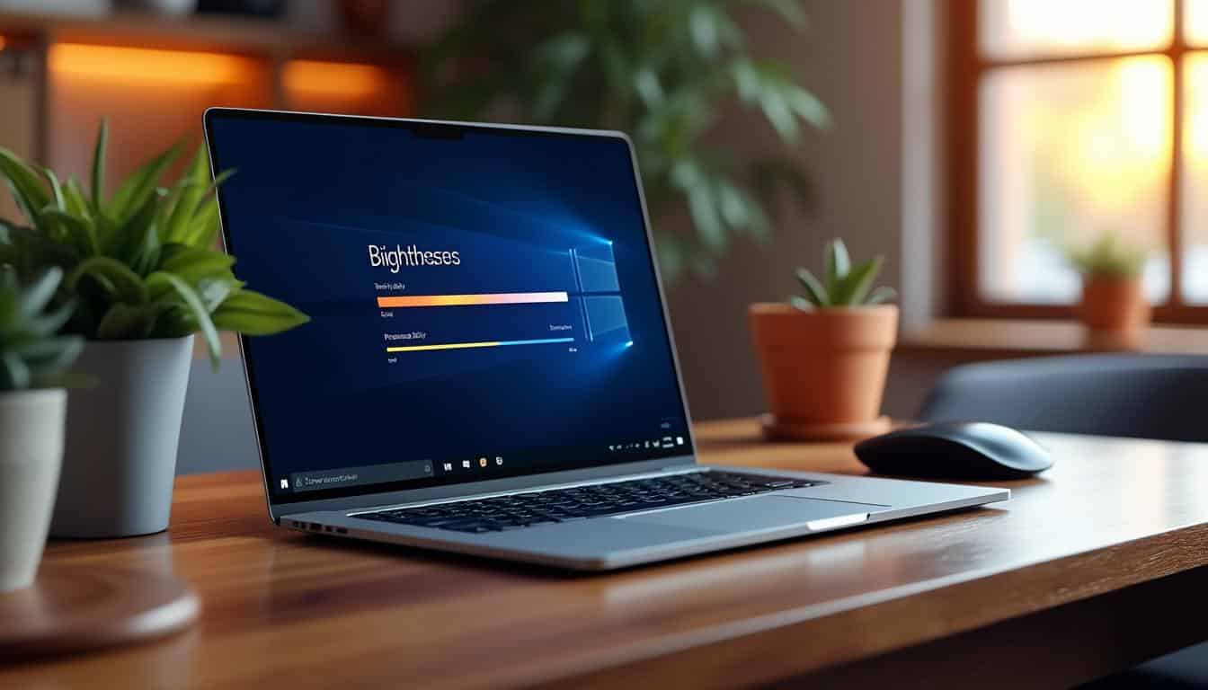 découvrez comment ajuster facilement la luminosité de votre écran sous windows 11 grâce à notre guide étape par étape. améliorez votre confort visuel en quelques clics !