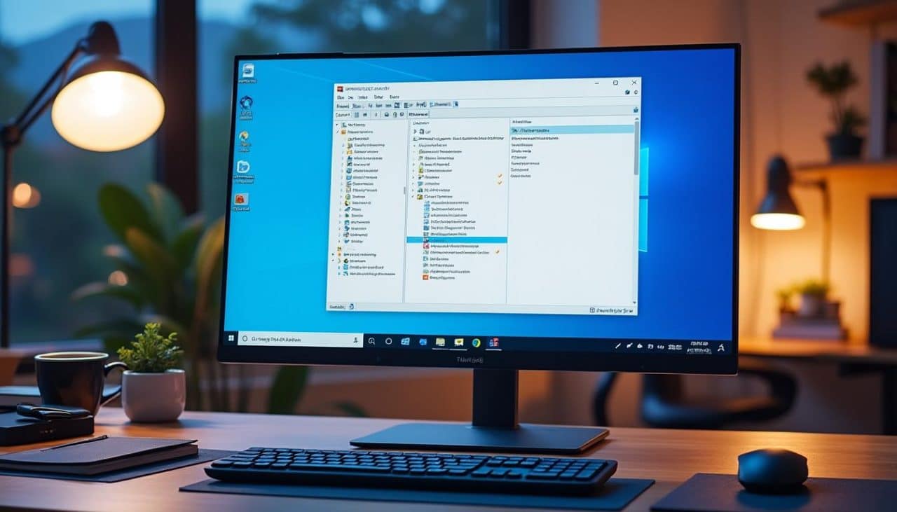 découvrez comment accéder facilement à l'éditeur de stratégie de groupe sur windows 10 grâce à notre guide étape par étape. simplifiez la gestion des paramètres système de votre ordinateur avec nos conseils pratiques.