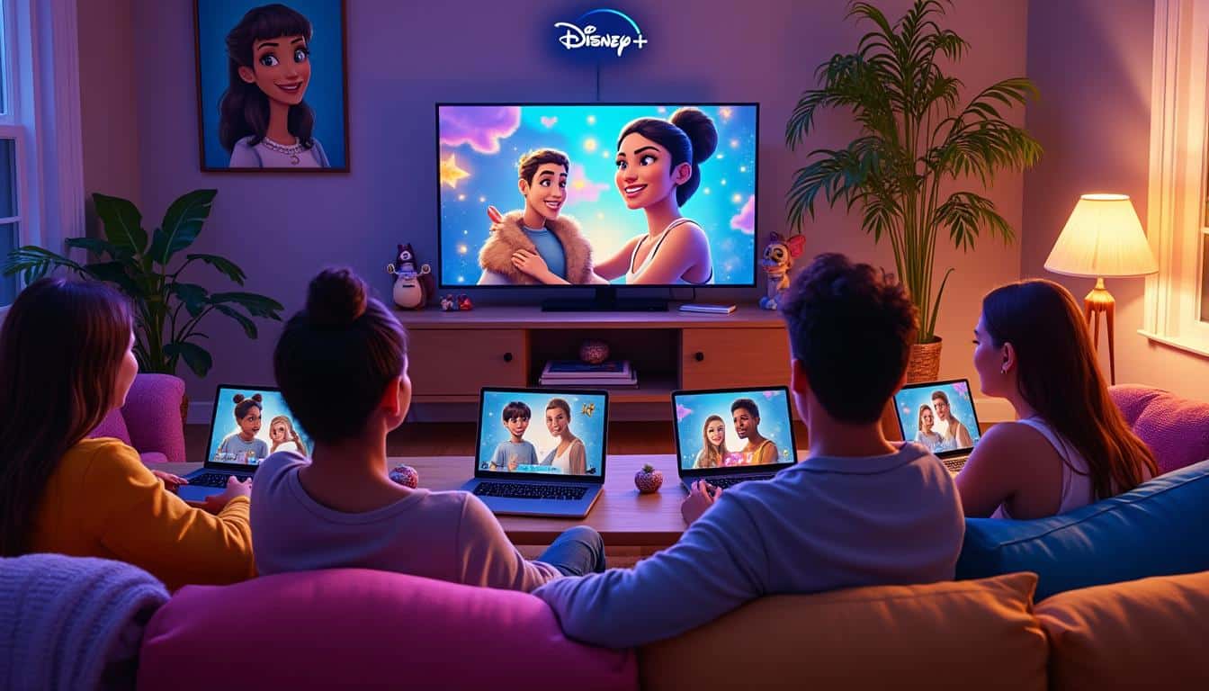 découvrez comment partager facilement vos films et séries disney plus sur zoom pour regarder en groupe à distance. suivez ce guide étape par étape pour profiter de disney+ avec vos amis ou votre famille lors d’un appel vidéo.