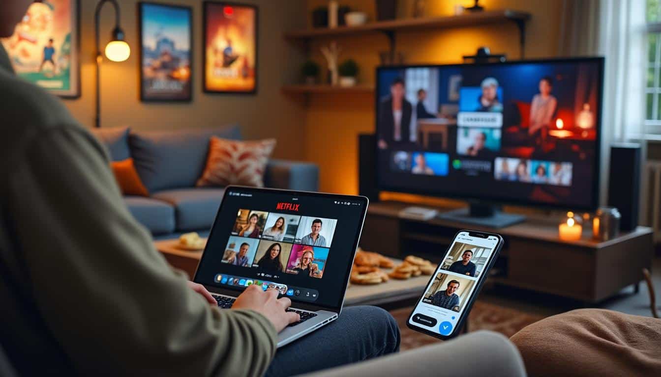 découvrez comment partager facilement votre écran netflix sur zoom pour regarder des films et séries avec vos amis à distance. suivez nos étapes simples pour une expérience de visionnage en groupe réussie !