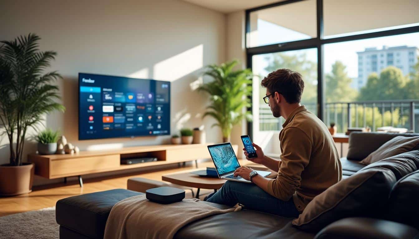 découvrez comment partager facilement l’écran de votre appareil sur votre freebox avec notre guide simple et rapide. profitez du partage d’écran pour diffuser vidéos, photos ou présentations sur votre tv freebox.