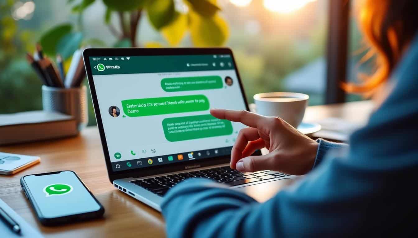 découvrez comment partager facilement l’écran de votre téléphone ou ordinateur avec whatsapp. suivez notre guide étape par étape pour montrer vos photos, documents ou présentations lors de vos appels vidéo.