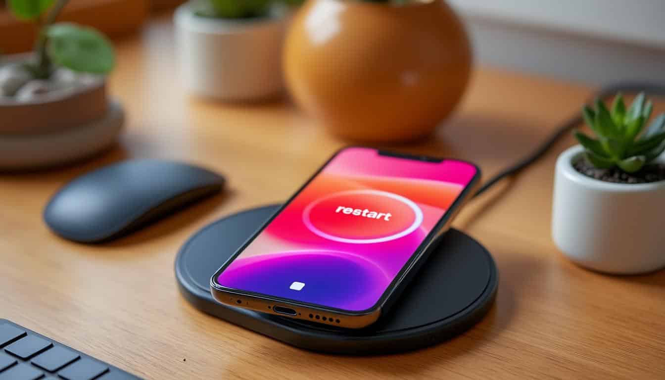 découvrez étape par étape comment redémarrer facilement votre iphone 14 pro max en cas de problème ou pour optimiser ses performances. guide rapide et astuces pratiques.