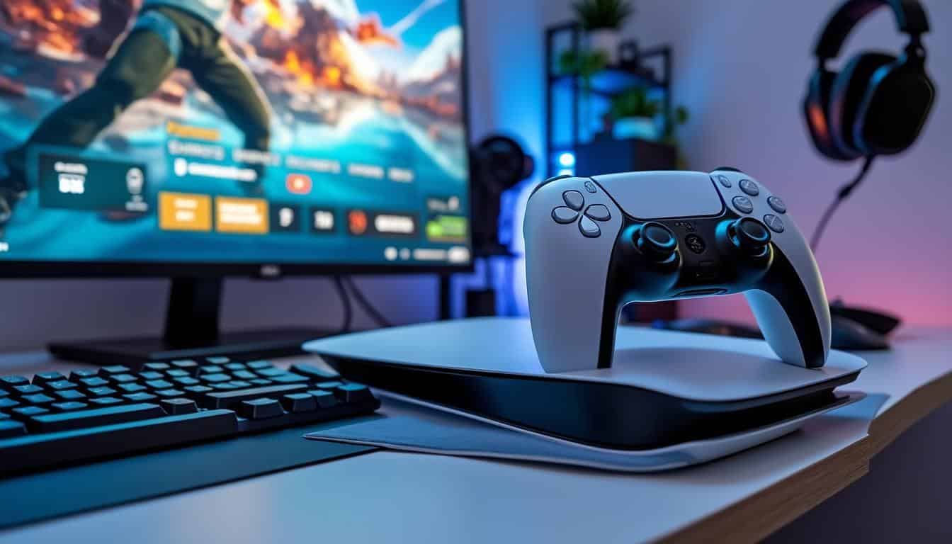 découvrez comment réinitialiser facilement votre manette ps5 grâce à notre guide détaillé. suivez les étapes simples pour résoudre les problèmes de connexion et améliorer votre expérience de jeu.