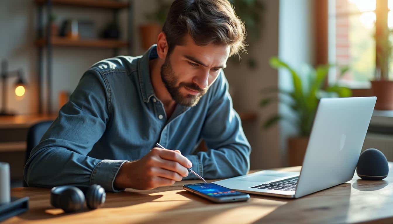 découvrez des étapes simples et efficaces pour réparer le bluetooth de votre téléphone. suivez nos conseils pour résoudre rapidement les problèmes de connexion et profiter pleinement de vos appareils sans fil.